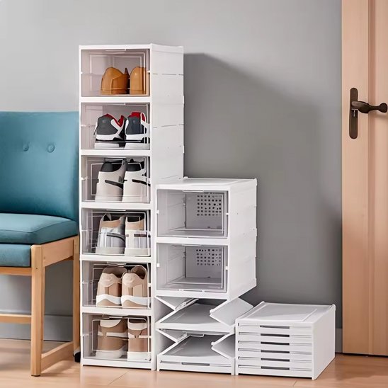 Rangement chaussures | Modulable - Be'so rangement