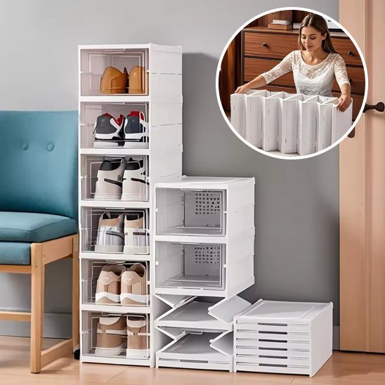 Rangement chaussures | Modulable - Be'so rangement