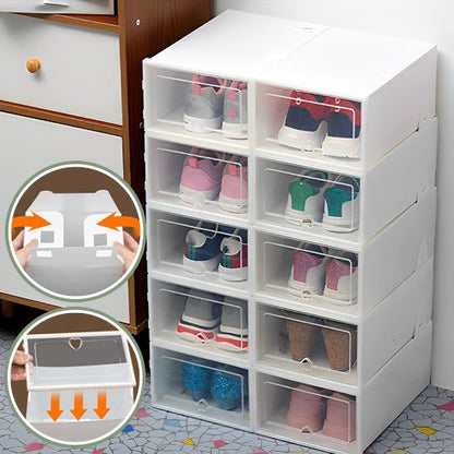 Boite à chaussures | Transparente - Be'so rangement