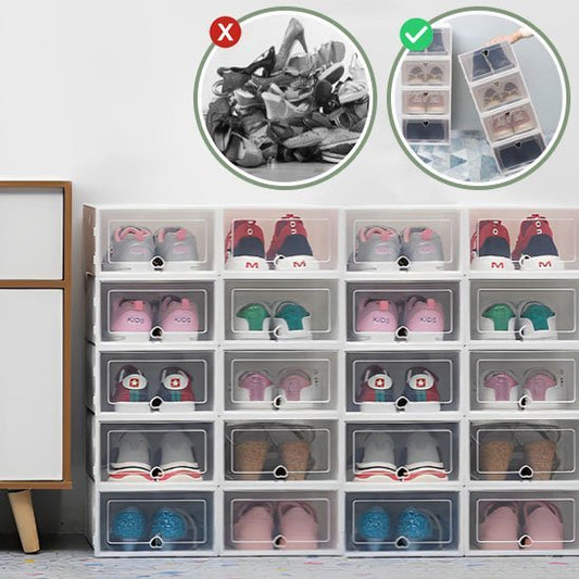 Boite à chaussures | Transparente - Be'so rangement