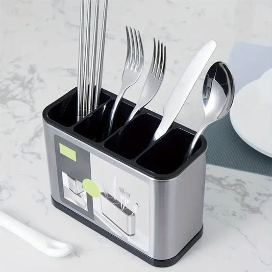 Pot ustensiles cuisine | Élégance Antidérapant - Be'so rangement